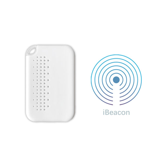 Wearable THS Temperature Accelerometer Sensor Beacon Tag Smart Wireless Asset Tracking Device Bluetooth 5.0 Ibeacon