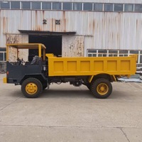 Nouveau camion benne souterrain 10t pour l'exploitation minière en tunnel avec moteur et boîte de vitesses, garantie de 3 mois, rapport technique fourni