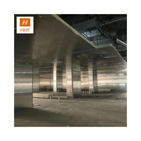 24 Ton Verse Vis Blast Vriezer Voor Vissen Business-30 Graden