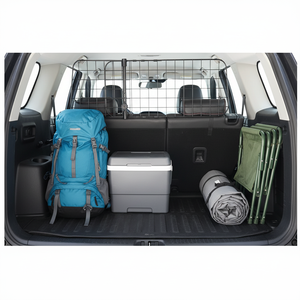 Barrière pour <span class=keywords><strong>chien</strong></span> en métal de haute qualité, motif solide, respirante, réglable, durable, portable, taille et couleur personnalisées, utilisation intérieure et extérieure - Product Image 6