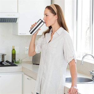 Moderne 20 Oz En Acier Inoxydable Maigre <span class=keywords><strong>Vin</strong></span> Or Rose Gobelet Mat Maigre Gobelet Avec Paille - Product Image 6