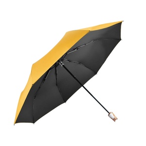 Lightweight Small Folding Car Semi-Automatic Open Close Modern Straight <b>Umbrella</b> UV Protection <b>Windproof</b> Design Business Gifts - Product Image 4