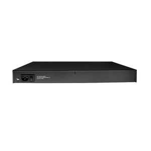 S5800WP-24G-4TC 4* SFP+ 4* RJ45 +24* พอร์ต PoE +1* พอร์ตคอนโซล +สวิตช์ PoE แบบจัดการได้ L2 พร้อมระบบ Wireless Lan สำหรับใช้งาน FTTX ยี่ห้อ Zikun - Product Image 4