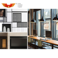 Ensemble de table de conférence durable pour hôtel, centre d'affaires, bureau, hôtellerie, espace de travail