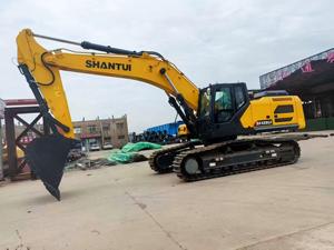 Excavadora de orugas extragrande Shantui SE420LC (41.6 toneladas) con motor SHANTUI, cucharón de 2.2m y 280000W de alta eficiencia Golden Core - Product Image 4