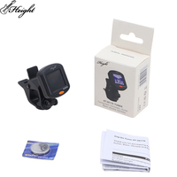 Wholesale Durable Plastic Clip-On Digital Tone Tuner Electric Guitar Bass Violin Urikri Stringed Instruments Tuning Tool