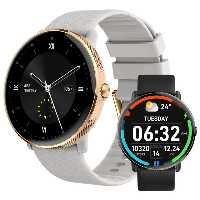 S61 Smart Watch for Men Women 1.43 Inch Amoled Screen BT Call Waterproof Health Monitor Watches Sport Fitness Smartwatch