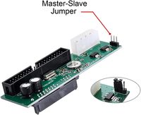 Adaptador Convertidor de Disco SATA a IDE/PATA de 39 Pines y 40 Pines para Placa Base PCBA para Disco Duro de Escritorio y de 2.5 y 3.5 Pulgadas VERM03C