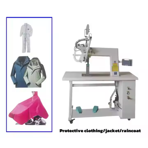 Machine à sceller les coutures à air chaud pour ruban de vêtement imperméable, spéciale pour chaussures, bateaux gonflables et tentes - Product Image 2
