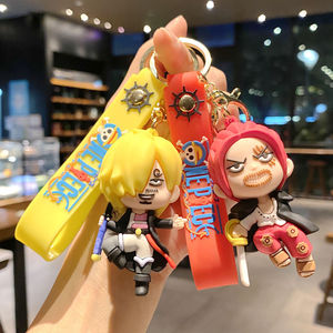 Porte-clés One Piece transfrontalier <span class=keywords><strong>Luffy</strong></span> et Zoro - Product Image 2