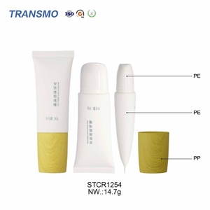 Tube de luxe vide pour crème pour les mains, tube cylindrique personnalisé pour lotion, tube souple de 30 ml, contenant pour nettoyant visage, tube en plastique - Product Image 3