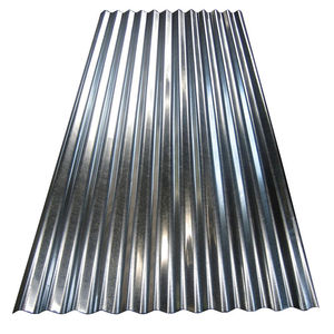 Tôles de <span class=keywords><strong>toiture</strong></span> en acier galvanisé corrugué de haute qualité en gros, BWG 28, 12 <span class=keywords><strong>pieds</strong></span> - Product Image 1
