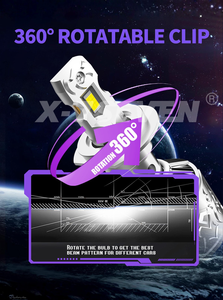 ไฟรถยนต์ X-7SEVEN Extreme Lumen 70000LM LED 260W ความสว่างสูง หลอดไฟหน้ารถยนต์ ใช้ได้กับรุ่น 9005 H4 H7 H11 9006 - Product Image 2