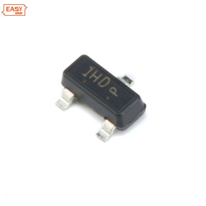 L8550HQLT1G PNP SMD транзистор 1HD marking BJT 225mW 1.5A 25V SOT-23 Новый и оригинальный