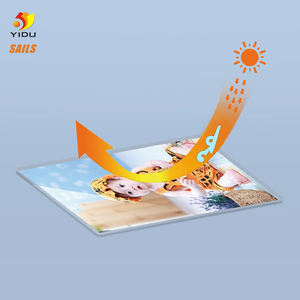 ซองเคลือบบัตรกันรังสียูวี YIDU ขนาด A4 A3 ฟิล์มเคลือบเงา PET ป้องกันรังสียูวี สำหรับป้ายกลางแจ้ง - Product Image 1