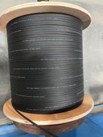 Cable de Fibra Óptica Monomodo GJXH/GJXFH para Interiores FTTH de 1-4 Hilos con Cubierta LSZH
