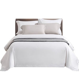 High Quality New Design Cotton <strong>Bed</strong> Sheet Set Soft Comfortable Bedding Set Hotel <strong>Bed</strong> <strong>Sheetset</strong> 100% Cotton Hotel Bedding Set - Product Image 4