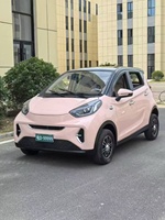 Voiture électrique à basse vitesse entièrement fermée, couleur personnalisée, avec verrouillage centralisé et vitres électriques, norme d'exportation, mini quad