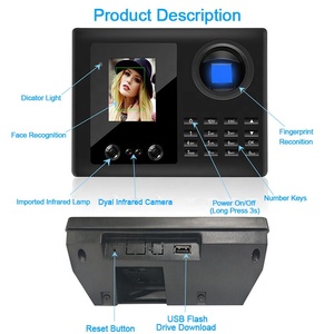 Eseye de huellas digitales biométrico tiempo asistencia máquina cara reconocimiento asistencia máquina - Product Image 6