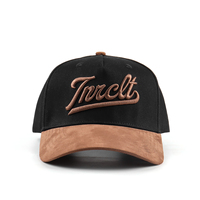 Casquette de baseball sportive Oxford en gros, nouvelle collection, avec logo brodé 3D, motif léopard, visière incurvée, ajustable, 5 panneaux, fermeture snapback, 100 % polyester