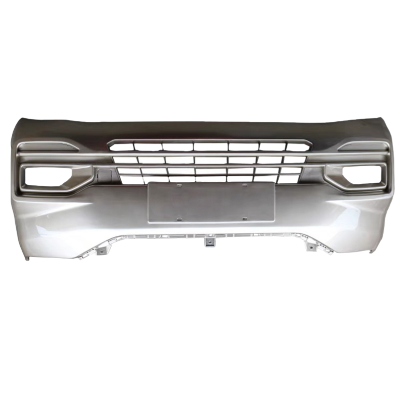 Wuling Hongguang V19 Front Bumper Front Bumper With Paint Silver Silver Yellow Spare Parts - Product Image 6 of 6