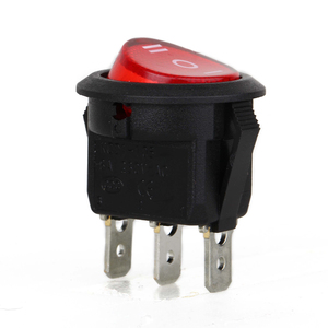 Chất lượng cao Rocker chuyển LED chiếu sáng trên <span class=keywords><strong>Off</strong></span> mỏng loại Rocker Thiết bị chuyển mạch - Product Image 1