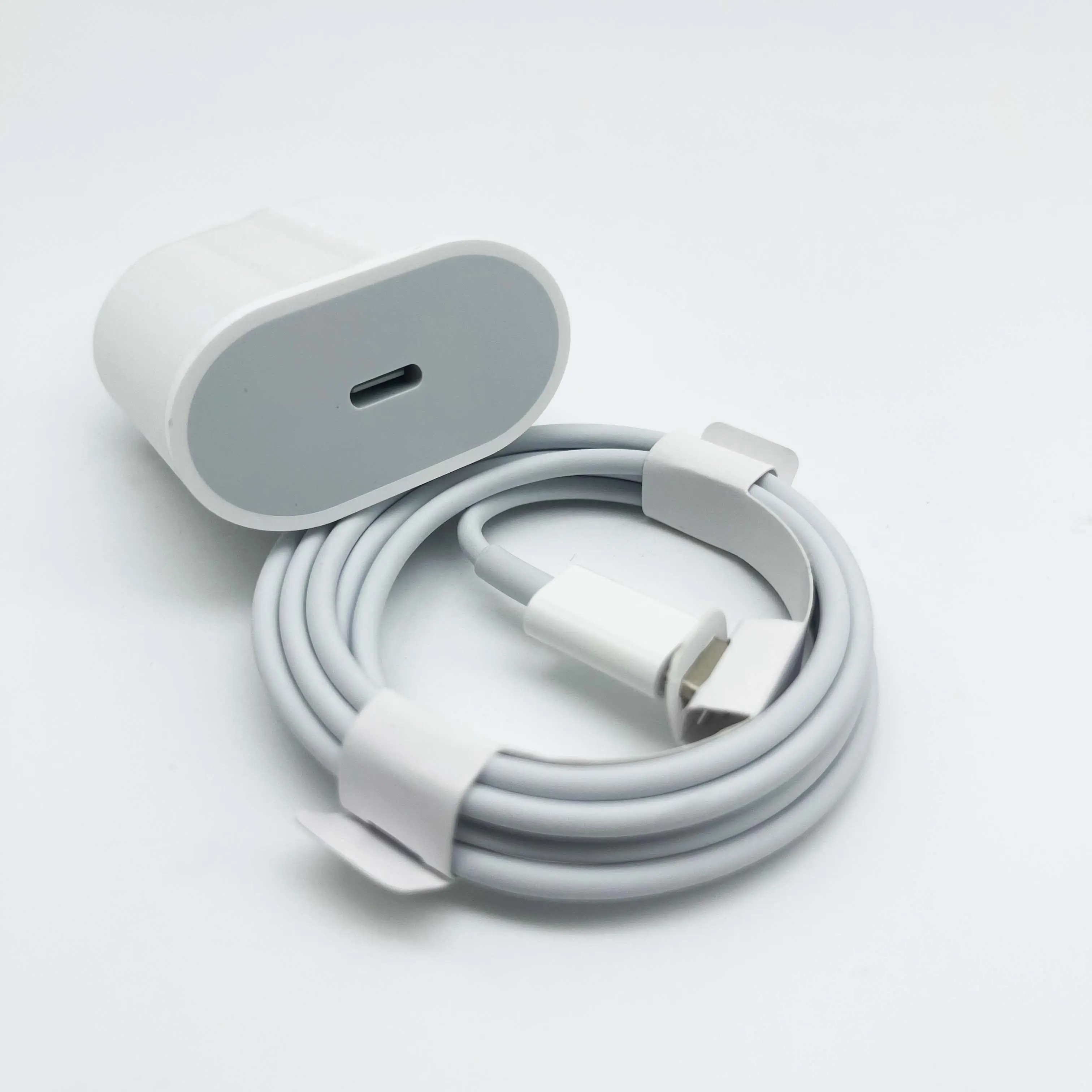 Carregador tipo C para iPhone 20W, adaptador tipo C para iPhone, carregador USB-C de carregamento rápido, cabo para iPhone, EUA, Reino Unido, AU