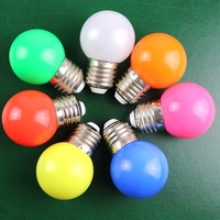 Installation facile et utilisation conventionnelle angle de faisceau de 180 degrés 1W/2W/3W G45 ampoule led festoon