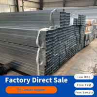 Tubo de Acero Cuadrado Pregalvanizado ASTM A500 Gr B 20*20-500*500 mm |   Recubrimiento Z80-Z275 |   Certificado EN 10219 / JIS G3466 / GB/T 6728