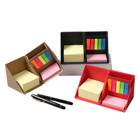 Bloc-notes autocollant personnalisé avec logo imprimé UV, découpe sur mesure, couleur personnalisée, papeterie de bureau pour étudiants, 3x3 pouces