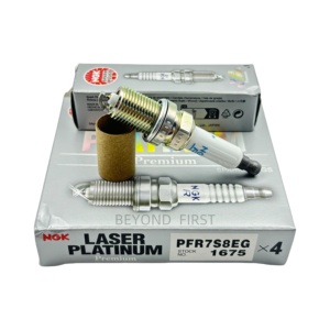 ระบบจุดระเบิด NGK หัวเทียน1675-PFR7S8EG สำหรับ AudiA5 lambornigallspyder <span class=keywords><strong>AudiA6</strong></span>เปิดประทุน - Product Image 4