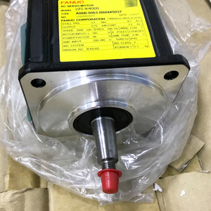 A06B-0063-B604 # S037 FANUC เซอร์โวมอเตอร์ AC ของแท้ใหม่ - Product Image 3