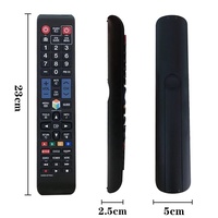 AA59-00784C télécommande universelle pour samsung LCD LED SMART TV STB 433mhz télécommande avec bouton Netflix