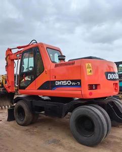Doosan รถขุด DH150W-7มือสองเครื่องขุด Dh150 Doosan - Product Image 6