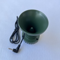 Haut-parleur de chasse aux oiseaux puissant 48W pour la chasse en extérieur avec fonction camouflage