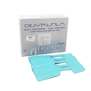 Película de Rayos X Dental Ergonomx Original de Italia para Odontología, Película de Rayos X Dental Autodevelopable Original de Italia - Product Image 1