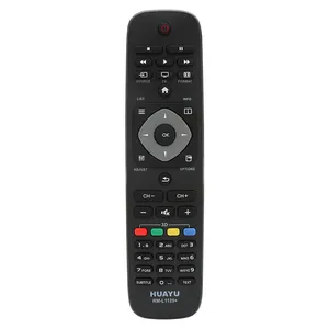 Controle remoto universal huayu RM-L1125 +, substituição compatível com vários controle remoto philips lcd led 4k uhd smart tv