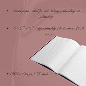 Carnet de notes vintage LABON Cygne Blanc Rose, couverture rigide, style Coquette, <span class=keywords><strong>livre</strong></span> de vœux de mariage romantique, esthétique Balletcore - Product Image 4
