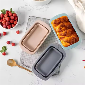 Molde de silicona extragrande para cubitos de hielo, molde para pasteles, bandeja de hielo para refrigerador, nueva caja para hacer hielo para bañera de inmersión en frío - Product Image 4