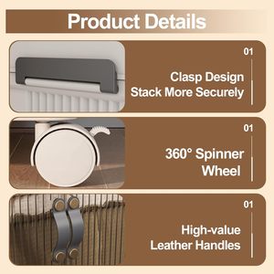 Clear Foldable Multi-Layer Large Organizer <b>Storage</b> Cabinet Household Plastic <b>Storage</b> <b>Boxes</b> Clothing Toys Home Packaging - Product Image 3