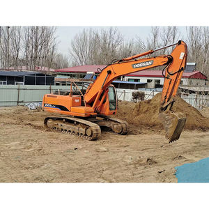 Excavadora Doosan DX225LCV usada de alto estándar de Corea Función de funcionamiento superior Gran capacidad Buen estado Doosan Digger Venta - Product Image 5