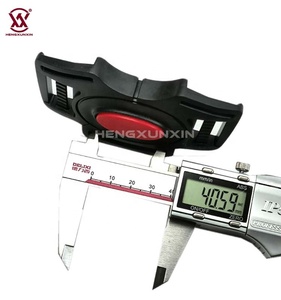 Clip de ceinture de sécurité pour siège auto bébé/enfant, boucle de poitrine réglable de haute qualité pour sangle de 25 mm (1 pouce) - Product Image 6