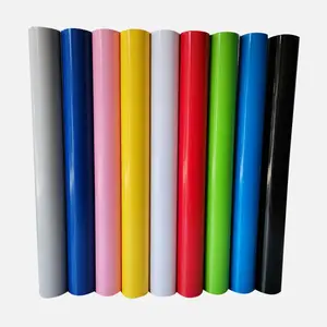 매트 광택 있는 색깔 Eco 약한 용매 인쇄 PVC 목록 인쇄할 수 있는 차 포장 비닐 Stickself-adhesive 새겨진 비닐 목록