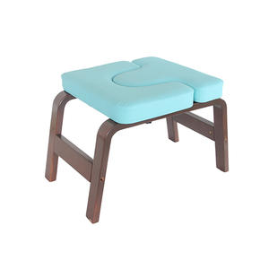 Silla de Yoga Plegable de PU de Tamaño Personalizable para Entrenamiento de Inversión y Posiciones de Cabeza, Accesorio para Bancos de Meditación - Product Image 4