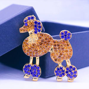 Diseñador hermandad <span class=keywords><strong>Sigma</strong></span> Gamma Rho símbolo hacer oro y piedra azul incrustaciones griego SGRho caniche inspirado señora broche joyería Pin - Product Image 5