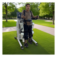 Exosquelette ambulant à prix d'usine adapté à la paraplégie et à la paralysie cérébrale, robot exosquelette portable