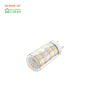 Led G8 g6.35 dẫn ánh sáng trắng ấm 3000K T4 G8 cơ sở bi-pin JCD loại dẫn 120V 3.5Watt 300 Lumens Dimmable dẫn G8 bóng đèn