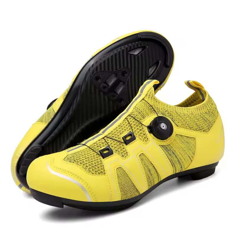 Jaune avec semelle route