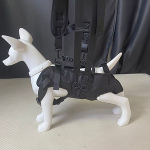 Tas Ransel Anjing Outdoor Cross Back Portabel untuk Perjalanan & Berkendara dengan Anjing, Dapat Digunakan Sepanjang Musim - Product Image 2