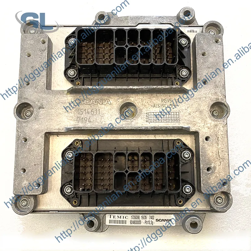 Unidad de CONTROL de piezas de coche, unidad de Control electrónico ECU 1514611 1726100 para SCANIA